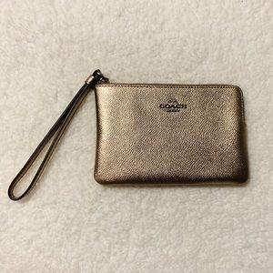 Coach Small Wristlet